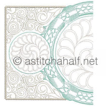 Load image into Gallery viewer, Garland Feather Quilt Combo