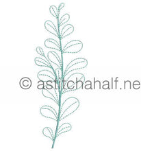 Load image into Gallery viewer, Rustling Leaves Fold and Go Reusable Shopping Bag