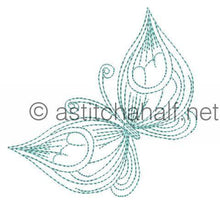 Load image into Gallery viewer, Rustling Leaves Fold and Go Reusable Shopping Bag