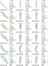 Load image into Gallery viewer, Rustling Leaves Fold and Go Reusable Shopping Bag