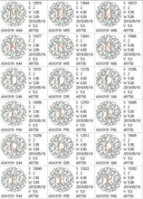 Load image into Gallery viewer, Rococo Dreams Monogram Letters A through Z