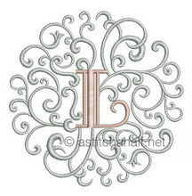 Load image into Gallery viewer, Rococo Dreams Monogram Letters A through Z