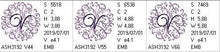 Load image into Gallery viewer, Regal Curls Monogram Letters V