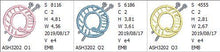Load image into Gallery viewer, Knitting Monogram Letter Q