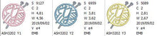 Load image into Gallery viewer, Knitting Monogram Letter Y