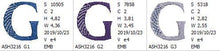 Load image into Gallery viewer, Tudor Monogram Letters G
