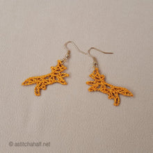 Load image into Gallery viewer, Origami Freestanding Lace Earrings Combo