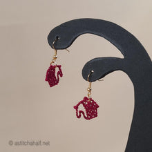 Load image into Gallery viewer, Origami Freestanding Lace Earrings Combo