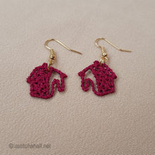 Load image into Gallery viewer, Origami Freestanding Lace Earrings Combo
