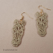Load image into Gallery viewer, Origami Freestanding Lace Earrings Combo