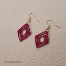 Load image into Gallery viewer, Origami Freestanding Lace Earrings Combo