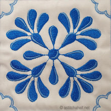 Load image into Gallery viewer, Winter Tears Quilt Block Combo