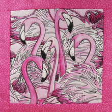 Load image into Gallery viewer, Flamingo Festival Seamless Quilt Combo