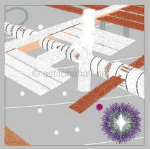 Load image into Gallery viewer, Space Exploration Complete Quilt and Game