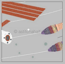 Load image into Gallery viewer, Space Exploration Complete Quilt and Game