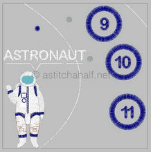 Load image into Gallery viewer, Space Exploration Complete Quilt and Game