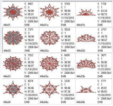 Load image into Gallery viewer, Lovely Snowflakes with Mylar Combo