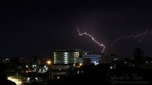 Load image into Gallery viewer, Lightning Storm in Port Elizabeth