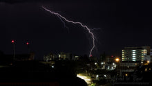 Load image into Gallery viewer, Lightning Storm in Port Elizabeth