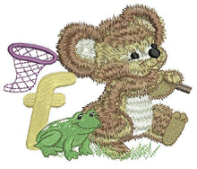 Load image into Gallery viewer, Fuzzy Alphabet Combo