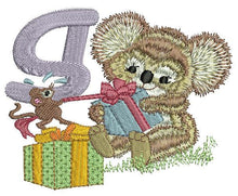 Load image into Gallery viewer, Fuzzy Alphabet Combo