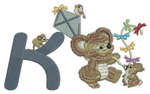 Load image into Gallery viewer, Fuzzy Alphabet Combo