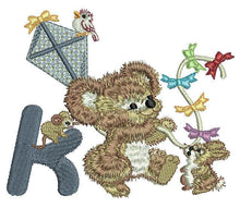 Load image into Gallery viewer, Fuzzy Alphabet Combo