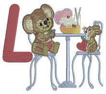 Load image into Gallery viewer, Fuzzy Alphabet Combo