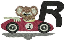 Load image into Gallery viewer, Fuzzy Alphabet Combo