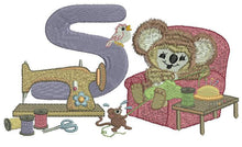 Load image into Gallery viewer, Fuzzy Alphabet Combo