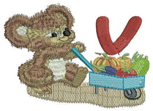 Load image into Gallery viewer, Fuzzy Alphabet Combo