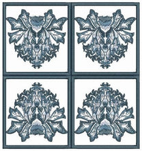 Load image into Gallery viewer, Jacobean Botanical Bliss Totebag