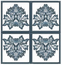 Load image into Gallery viewer, Jacobean Botanical Bliss Totebag