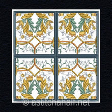 Load image into Gallery viewer, Jacobean Botanical Bliss Totebag