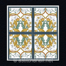 Load image into Gallery viewer, Jacobean Botanical Bliss Totebag