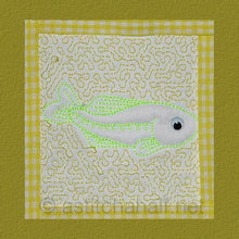 Load image into Gallery viewer, Trapunto Little Ocean Eyes Combo