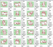 Load image into Gallery viewer, Trapunto Love aPiggy