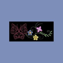 Load image into Gallery viewer, Papillon Borders Corners 01