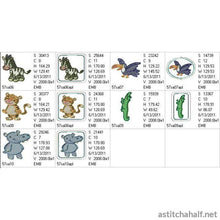 Load image into Gallery viewer, Baby Safari Friends and Soft Toys Combo