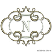 Load image into Gallery viewer, Breath of Spring Monogram Combo for 5*7 hoop