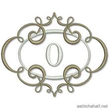 Load image into Gallery viewer, Breath of Spring Monogram Combo for 5*7 hoop