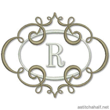 Load image into Gallery viewer, Breath of Spring Monogram Combo for 5*7 hoop