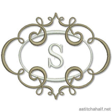 Load image into Gallery viewer, Breath of Spring Monogram Combo for 5*7 hoop