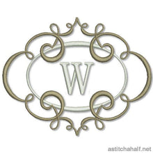 Load image into Gallery viewer, Breath of Spring Monogram Combo for 5*7 hoop