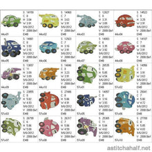 Load image into Gallery viewer, Chubby Cars Combo