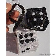 Load image into Gallery viewer, Dice and Domino Set