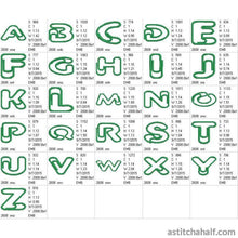 Load image into Gallery viewer, Fabulous Font Combo 2