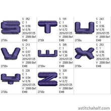 Load image into Gallery viewer, Fabulous Font Combo 2