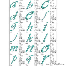 Load image into Gallery viewer, Fabulous Font Combo 3