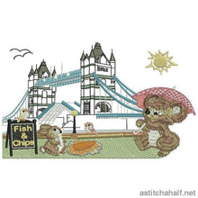 Load image into Gallery viewer, Fuzzy London Combo